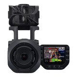 Zoom Q8n-4k Gravador Digital De Áudio E Vídeo