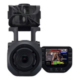 Zoom Q8n-4k Gravador Digital De Áudio E Vídeo