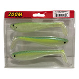 Zoom Swimmer 5 Inch - Zoom Bait - Kit C/ 3 Un