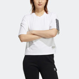 adidas - Blusa Originals Ryv Tee Ss Stripe Feminina Tam P