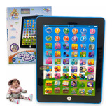 iPad Teblete Infantil Brinquedo Criança Educacional Bilíngue