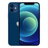iPhone 12 Mini 256 Gb Azul -1 Ano De Garantia- Marcas De Uso