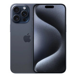 iPhone 15 Pro Max 256 Natural Titânio Anatel - Chip Físico