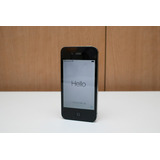  iPhone 4s 16 Gb Preto + Adaptador (leia O Anúncio!)