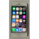 iPhone 5 64gb Branco Sem Carregador