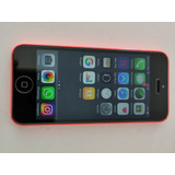 iPhone 5c Rosa Com 8gb De Memória