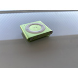 iPod Shuffle 2gb 4º Mp3 Portátil Verde (não Sei Se Funciona)