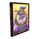 ¨ Yugioh Dark Magician Girl Maga Negra Pasta 9 Pocket P/180
